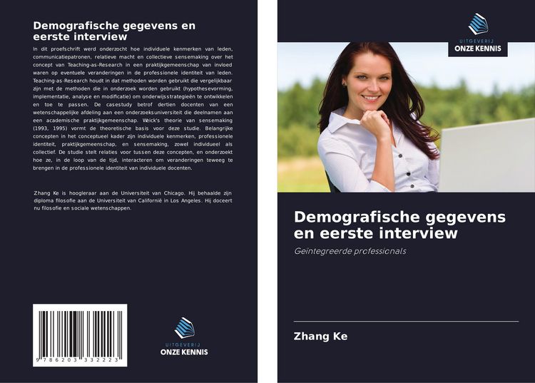Produktbild: Demografische gegevens en eerste interview