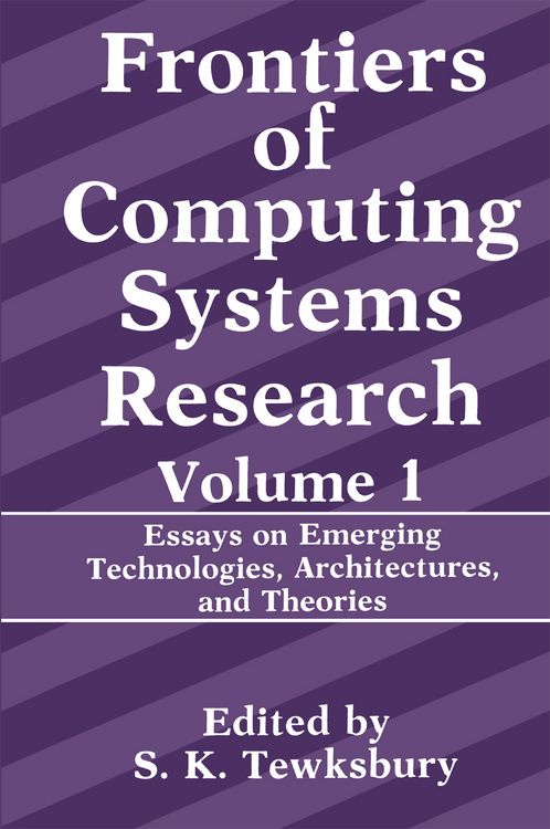 Produktbild: Frontiers of Computing Systems Research
