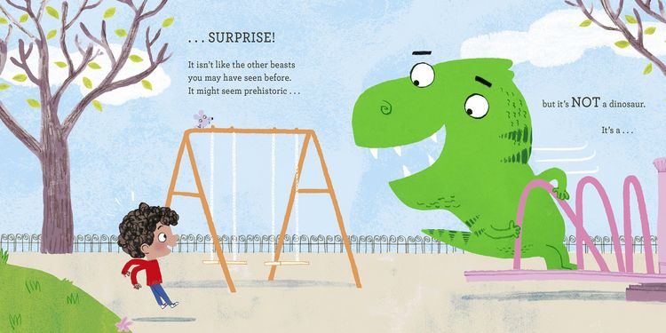 Produktbild: This Is Not a Dinosaur!