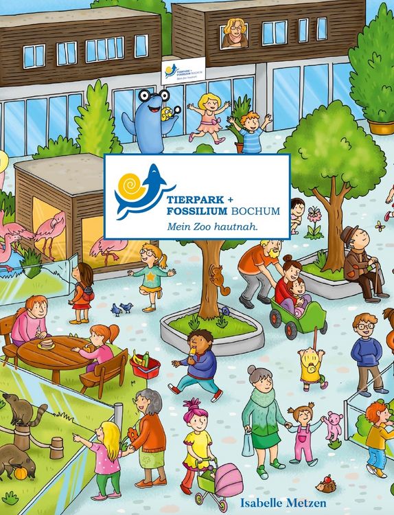 Produktbild: Tierpark Bochum Wimmelbuch