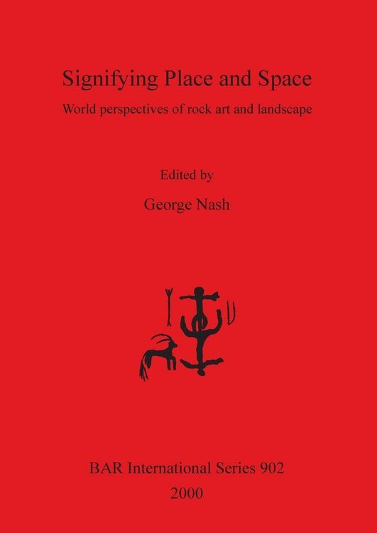 Produktbild: Signifying Place and Space