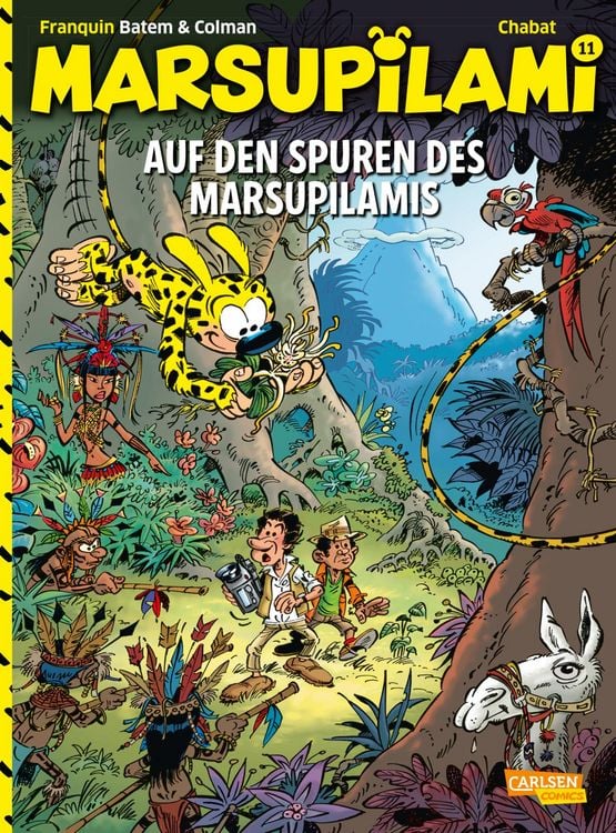Produktbild: Marsupilami 11: Auf den Spuren des Marsupilamis - Der Comic zum Film