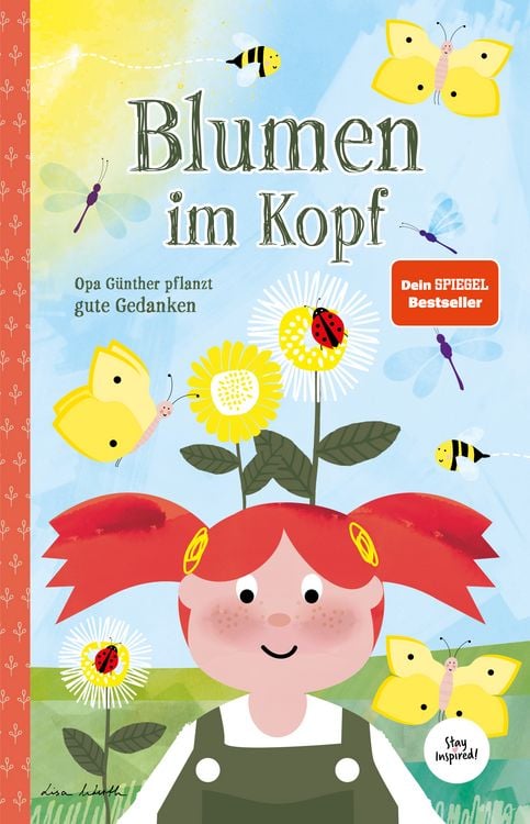 Produktbild: Blumen im Kopf. Opa G&uuml;nther pflanzt gute Gedanken