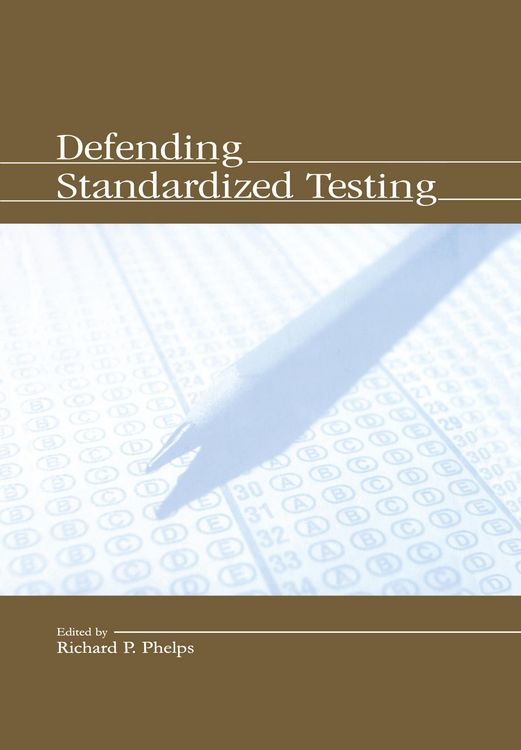 Produktbild: Defending Standardized Testing