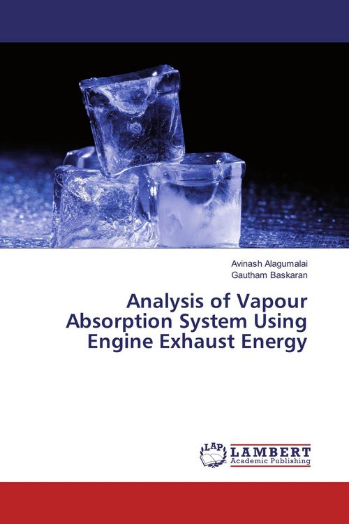 Produktbild: Analysis of Vapour Absorption System Using Engine Exhaust Energy