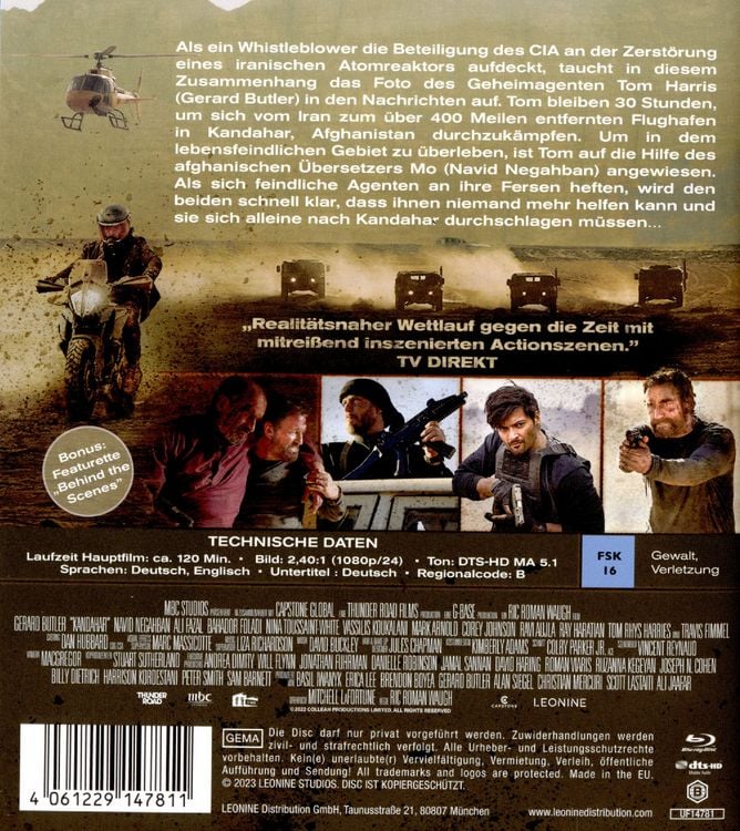 Produktbild: Kandahar