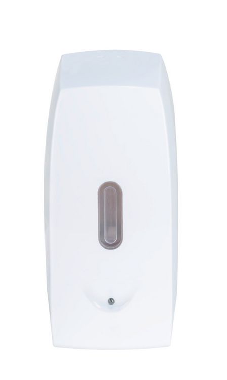 Produktbild: Seifenspender Mod. Tirano, wei&szlig;, Kunststoff, 0.5 l, mit Infrarot-Sensor, tropffrei