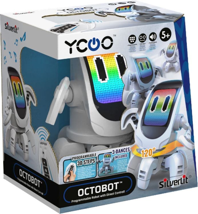 Produktbild: Silverlit YCOO OCTOBOT