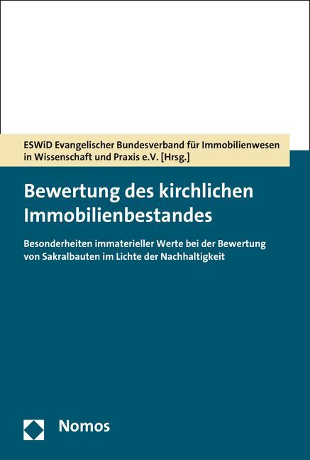 Produktbild: Bewertung des kirchlichen Immobilienbestandes
