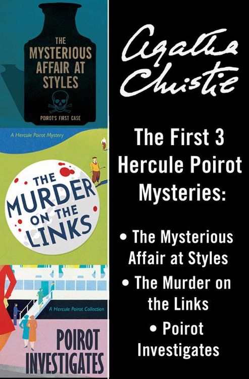 Produktbild: Hercule Poirot 3-Book Collection 1