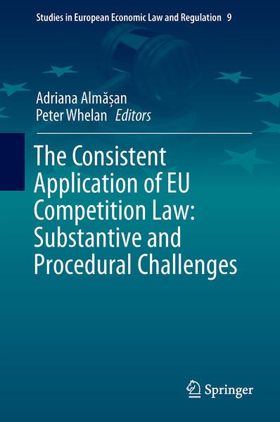 Produktbild: The Consistent Application of EU Competition Law