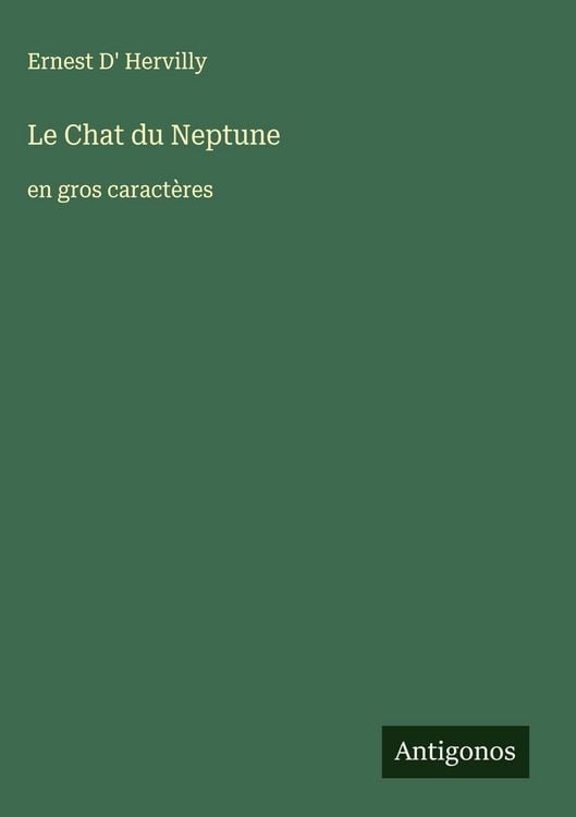 Produktbild: Le Chat du Neptune