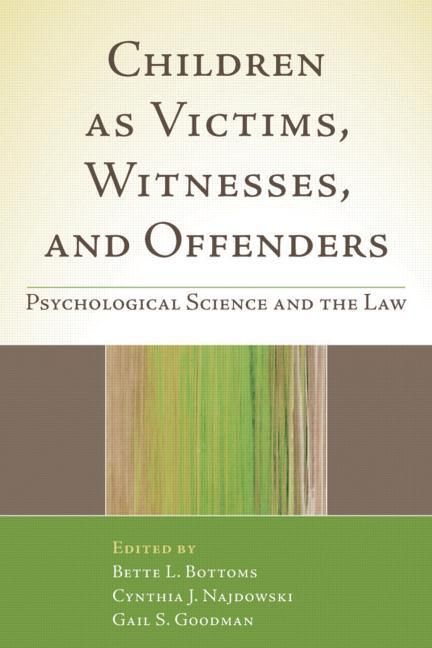 Produktbild: Children as Victims, Witnesses, and Offenders