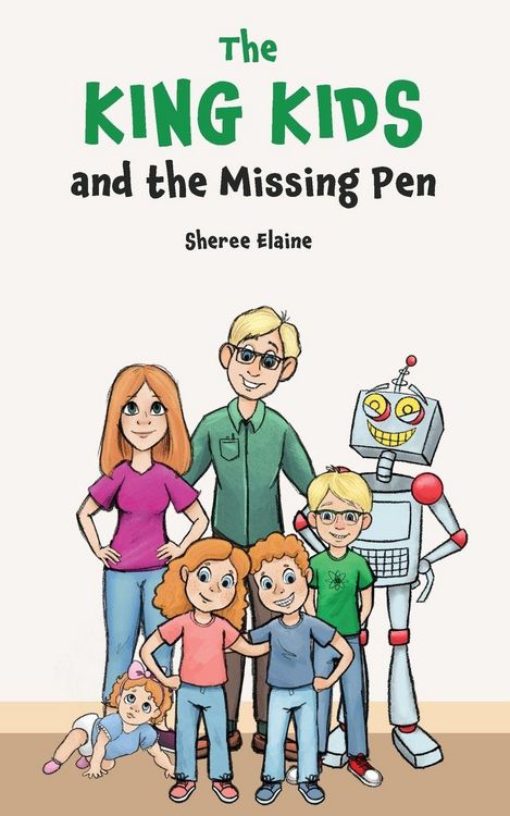 Produktbild: The King Kids and the Missing Pen
