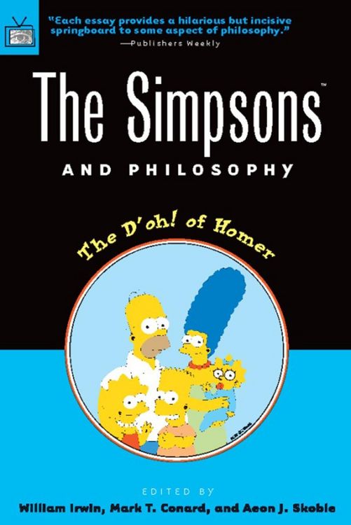 Produktbild: The Simpsons and Philosophy