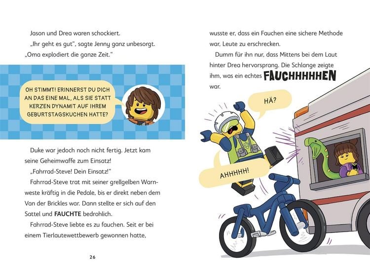 Produktbild: LEGO&reg; City Game On! &ndash; Donut-Alarm!