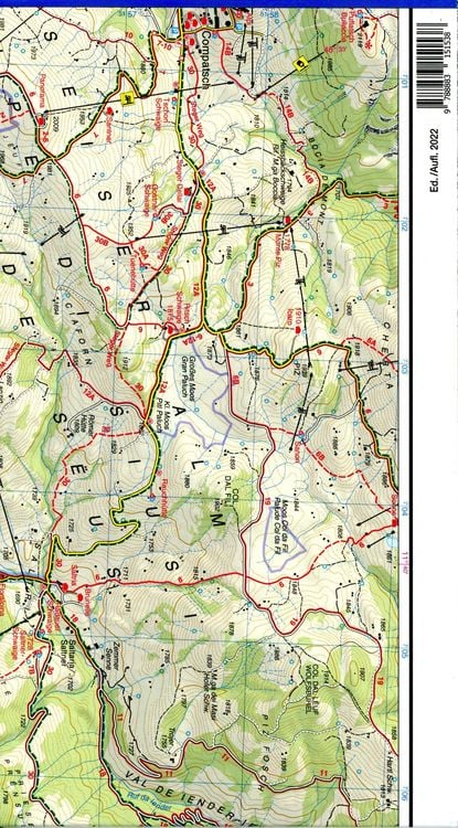 Produktbild: 06 Val di Fassa e Dolomiti Fassane