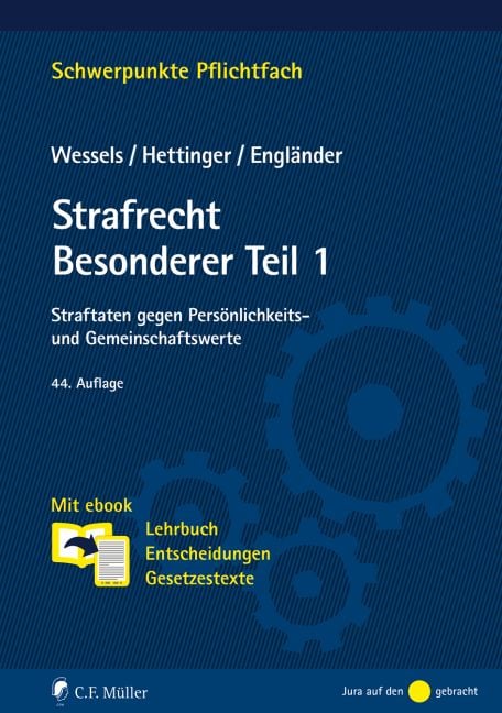 Produktbild: Strafrecht Besonderer Teil / 1