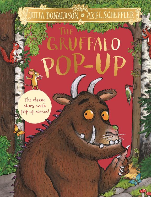 Produktbild: The Gruffalo Pop-Up