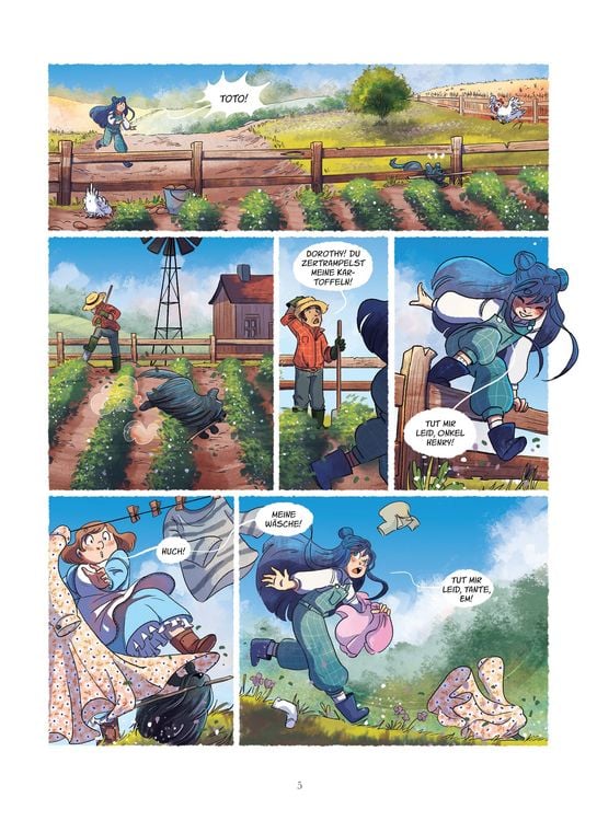 Produktbild: Der Zauberer von Oz (Graphic Novel)