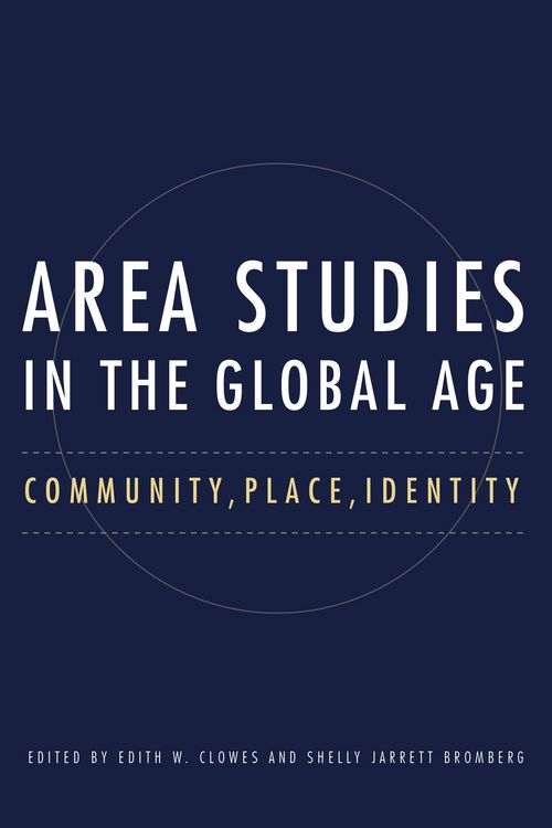 Produktbild: Area Studies in the Global Age