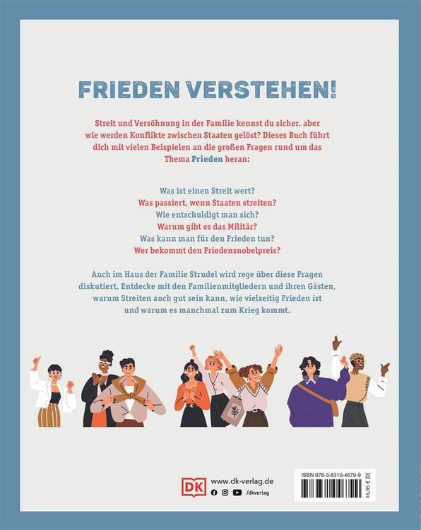 Produktbild: Frieden f&uuml;r Kids erkl&auml;rt