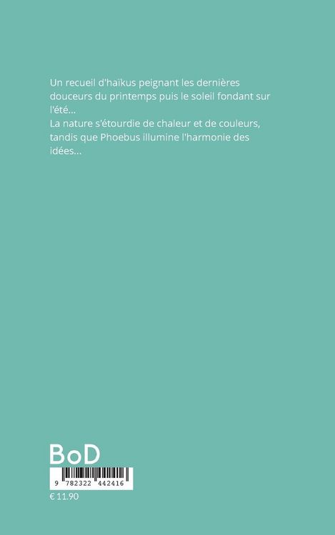 Produktbild: Ha&iuml;kus de l'Et&eacute;