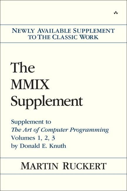 Produktbild: The MMIX Supplement