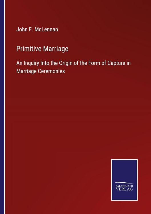 Produktbild: Primitive Marriage
