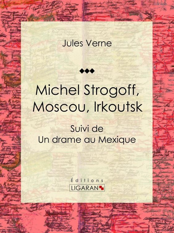 Produktbild: Michel Strogoff, Moscou, Irkoutsk