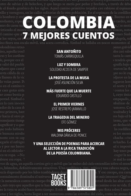 Produktbild: 7 mejores cuentos - Colombia