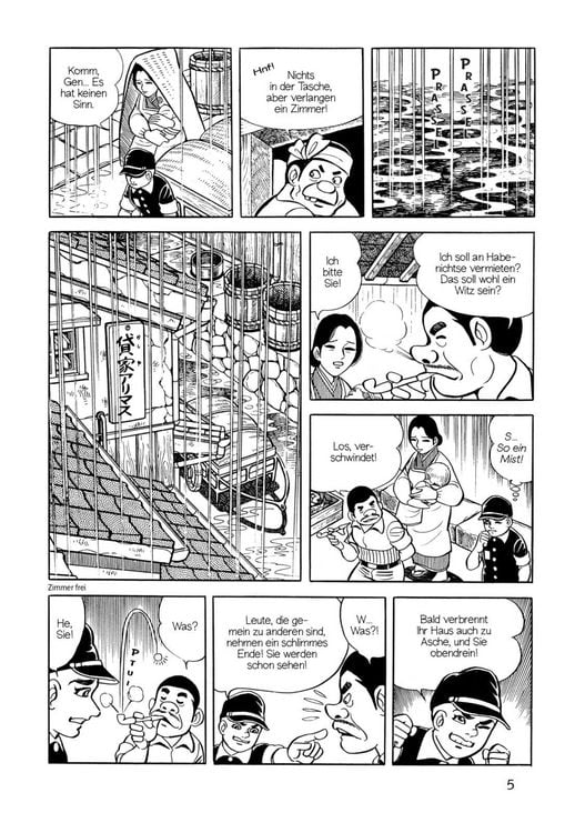 激レア はだしのゲン ドイツ語版 Barfuss durch Hiroshima Barfuß durch Hiroshima: Kinder des Krieges & Der Tag danach