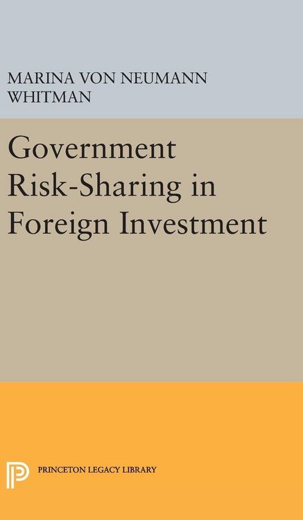 Produktbild: Government Risk-Sharing in Foreign Investment