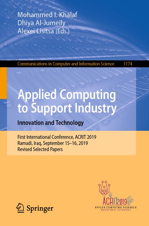 Produktbild: Applied Computing to Support Industry: Innovation and Technology