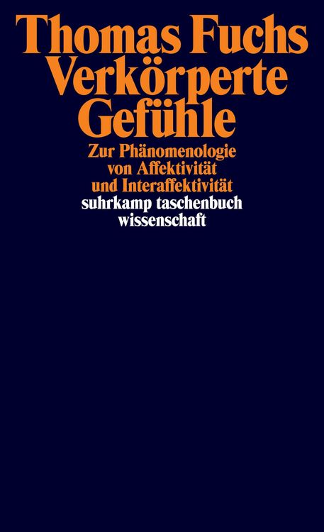Bild vom Artikel Verkörperte Gefühle vom Autor Thomas Fuchs