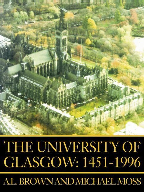 Produktbild: University of Glasgow: 1451-1996