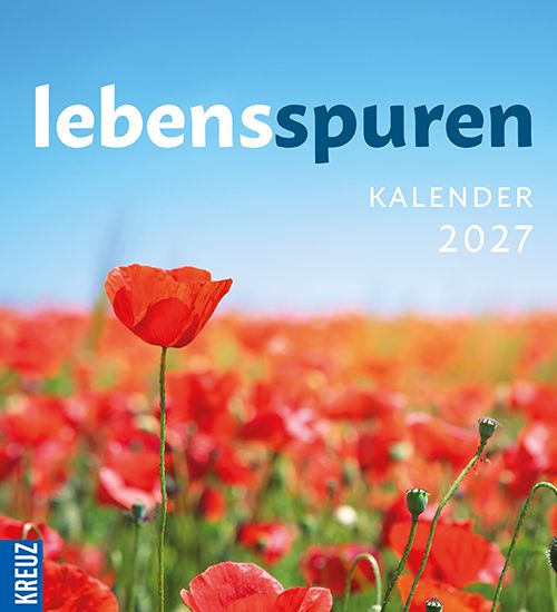 Produktbild: Lebensspuren Kalender 2027