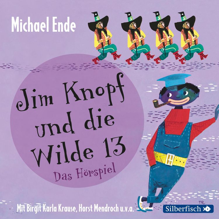 Produktbild: Jim Knopf - H&ouml;rspiele: Jim Knopf und die Wilde 13 - Das H&ouml;rspiel (H&ouml;rspiel)