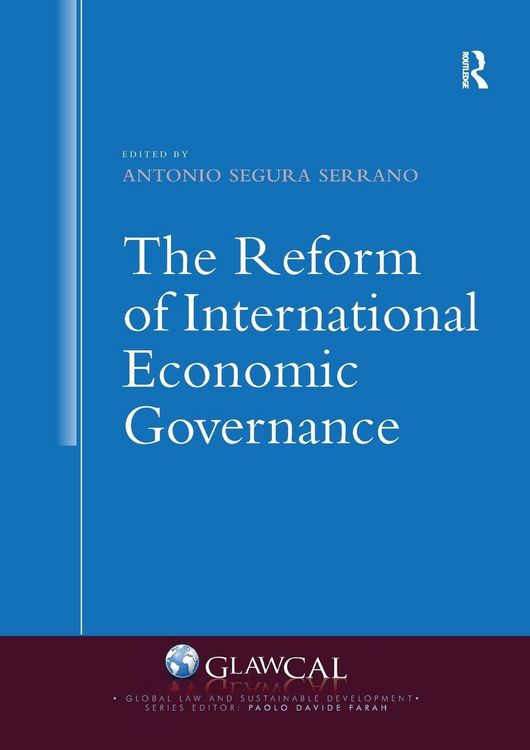 Produktbild: The Reform of International Economic Governance