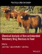 Produktbild: Chemical Analysis of Non&ndash;antimicrobial Veterinary Drug Residues in Food