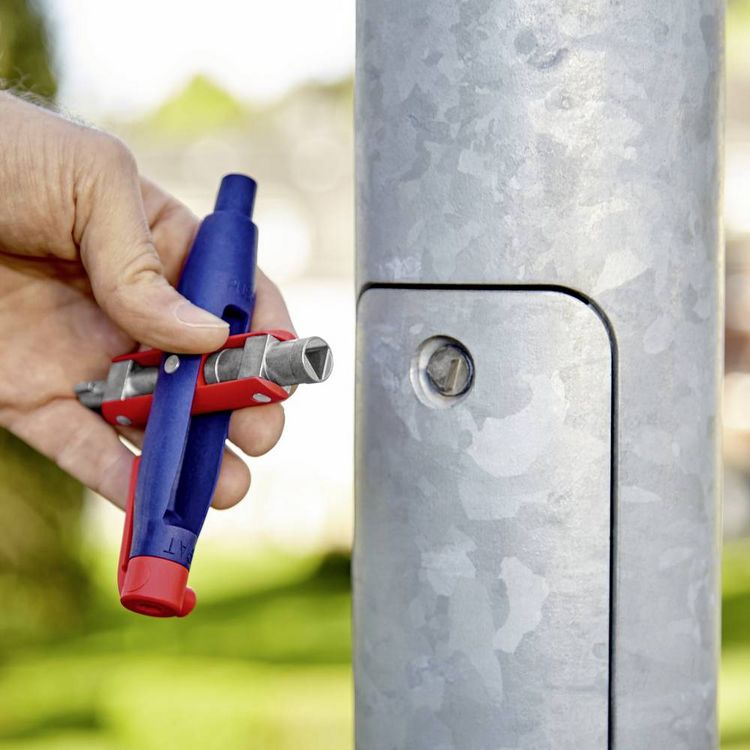 Produktbild: Knipex 00 11 07 KNIPEX 00 11 07 Stiftschaltschrankschl&uuml;ssel der Standard Schaltschrankschl&uuml;ssel 145 mm Schaltschrankschl&uuml;ssel 1 St.