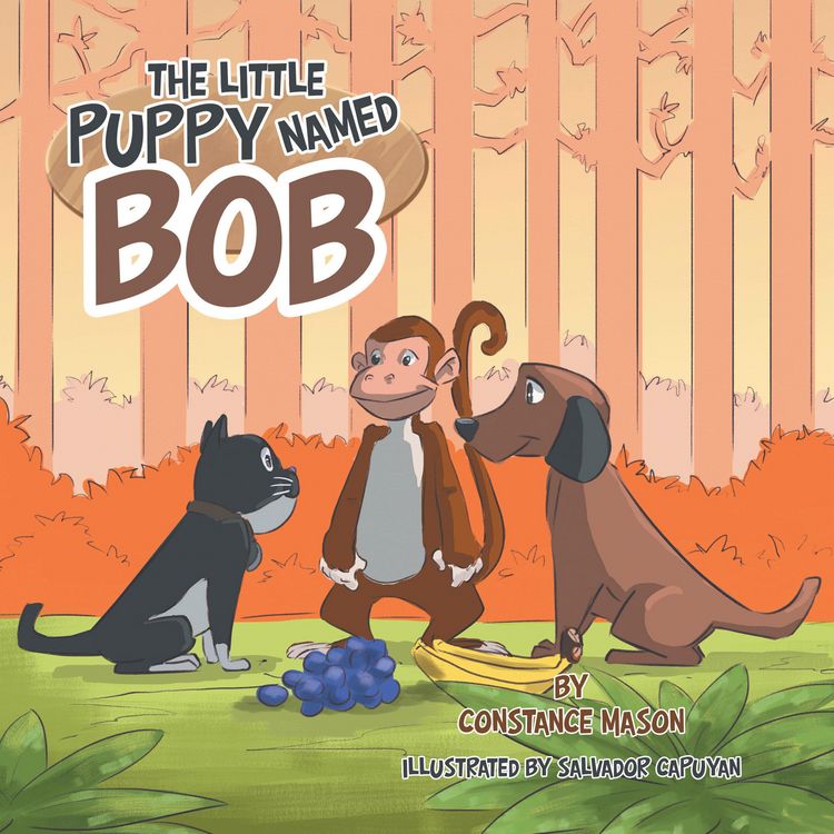 Produktbild: The Little Puppy Named Bob