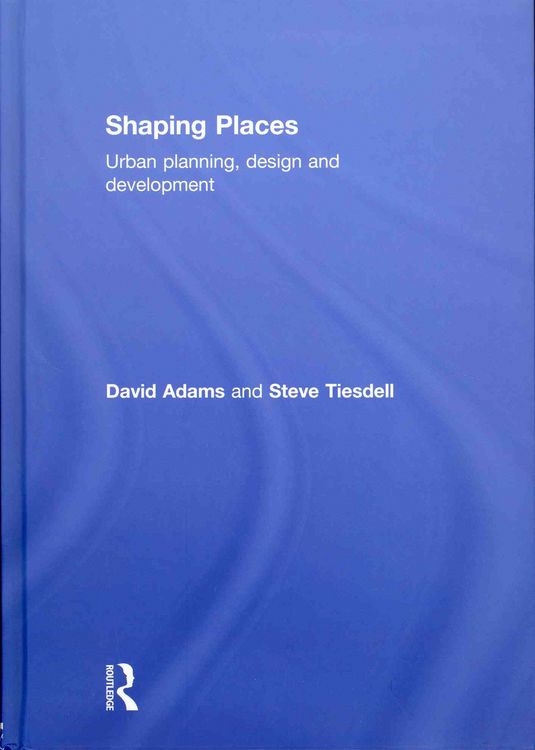 Produktbild: Adams, D: Shaping Places