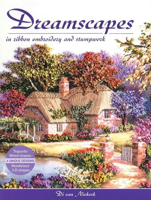 Produktbild: Dreamscapes in Ribbon Embroidery and Stumpwork