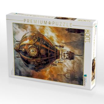 Produktbild: CALVENDO Puzzle Hei&szlig;luftballon | 1000 Teile Lege-Gr&ouml;&szlig;e 64x48cm Foto-Puzzle f&uuml;r gl&uuml;ckliche Stunden