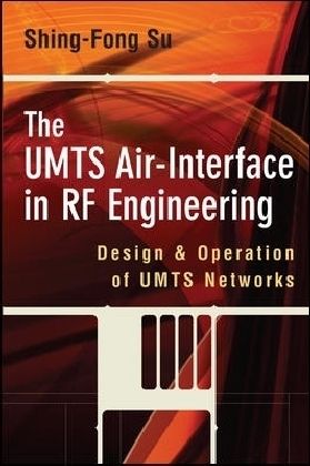 Produktbild: The Umts Air-Interface in RF Engineering