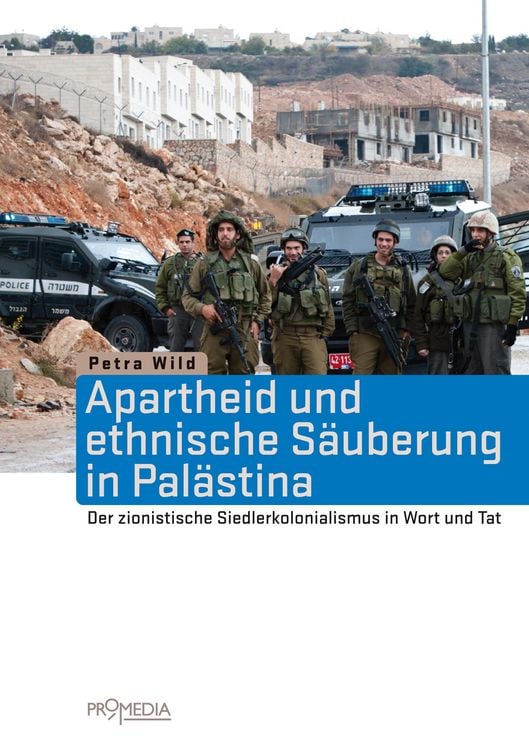 Produktbild: Apartheid und ethnische S&auml;uberung in Pal&auml;stina