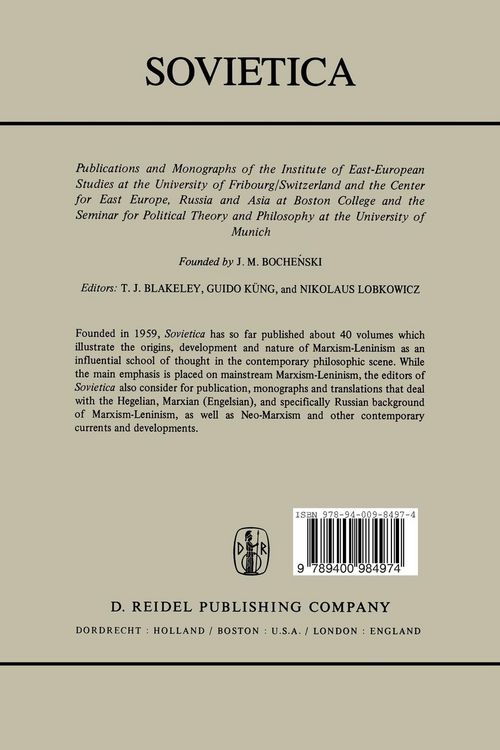 Produktbild: Marxism and Alternatives