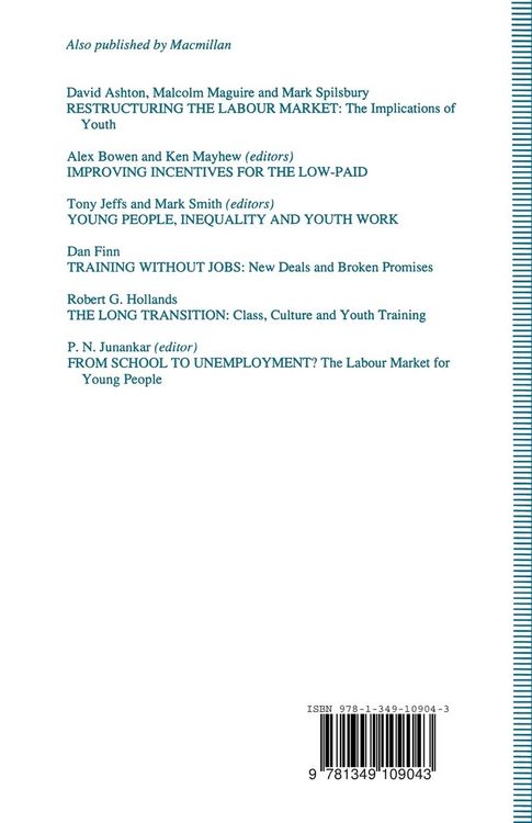 Produktbild: The Problem of Youth
