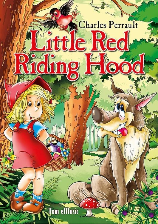 Produktbild: Little Red Riding Hood Picture Book for Children. An Illustrated Classic Fairy Tale by Charles Perrault